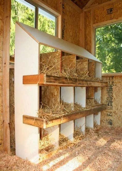 poultry nesting boxes